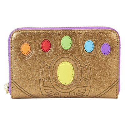 Cartera Guantelete Thanos Marvel Loungefly