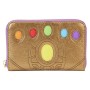 Cartera Guantelete Thanos Marvel Loungefly