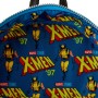 Mochila Metallic Wolverine X-Men Marvel Loungefly 26cm