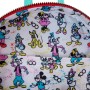 Mochila + Diadema Orejas Mickey &38 Friends Classic Disney 100 Loungefly 26cm