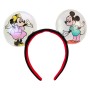 Mochila + Diadema Orejas Mickey &38 Friends Classic Disney 100 Loungefly 26cm