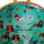 Mochila lenticular I Heart Dogs Dog House Disney Loungefly 26cm