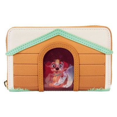 Cartera lenticular I Heart Dogs Dog House Disney Loungefly