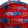 Mochila Sonic the Hedgehog Loungefly 26cm