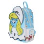 Mochila Pitufina Los Pitufos Loungefly 26cm