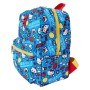 Mochila 50th Anniversary Hello Kitty Loungefly 24cm