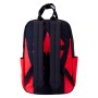 Mochila nylon Traje Miles Morales Spider-Verse Marvel Loungefly 43cm