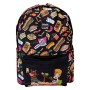 Mochila nylon Snacks Scooby-Doo Loungefly 43cm