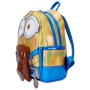 Mochila Bob Minions Gru Mi Villano Favorito Loungefly 26cm