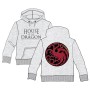 Sudadera capucha Targaryen House of the Dragon adulto