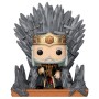 Figura POP Deluxe House of the Dragon Viserys on the Iron Throne