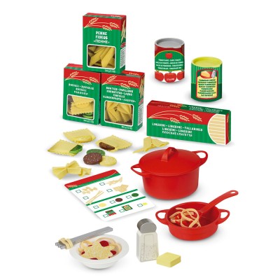 Set cocina pasta Italiana 58pzs