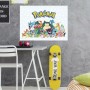 Vinilo decorativo Pokemon