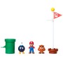 Set diorama Acorn Plains Mario Bros