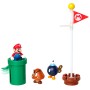 Set diorama Acorn Plains Mario Bros