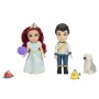 Muñecas Ariel + Eric La Sirenita Disney 15cm