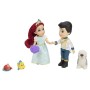 Muñecas Ariel + Eric La Sirenita Disney 15cm