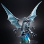 Figura Blue Eyes White Dragon Duel Monsters Art Works Holographic Edition Yu-Gi-Oh!  28cm