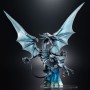 Figura Blue Eyes White Dragon Duel Monsters Art Works Holographic Edition Yu-Gi-Oh!  28cm