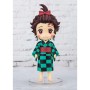 Blister 3 figuras Figuarts Mini Entertainmet District Demon Slayer Kimetsu No Yaiba 9cm