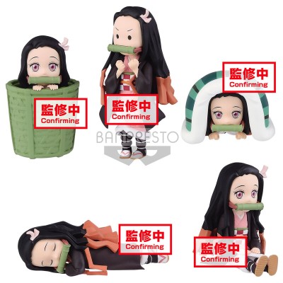 Figura World Collectable Nezuko Kamado Demon Slayer Kimetsu No Yaiba surtido 7cm