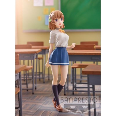 Figura Kuroha Shida Osananajimi Ga Zettai ni Makenai Love Comedy 17cm