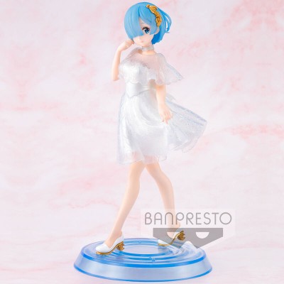 Figura Rem Serenus Couture Re:Zero Starting Life in Another World 20cm