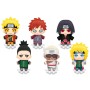 Expositor 18 peluches Tomonui Series 2 Naruto Shippuden 15cm surtido