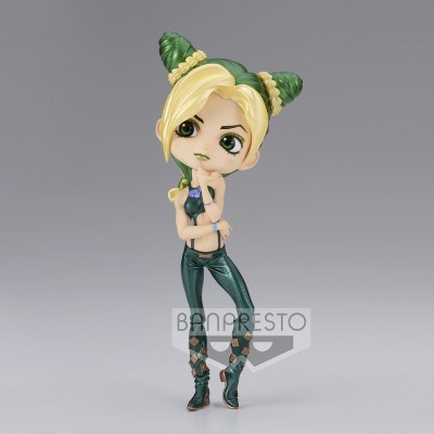 Figura Jolyne Cujoh ver.B Jojos Bizarre Adventure Stone Ocean Q posket 14cm