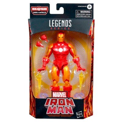 Figura Iron Man Marvel Legends 15cm