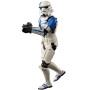 Figura Stormtrooper Commander The Force Unleashed Star Wars 9,5cm