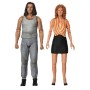 Blister 2 figuras April Oneil + Casey Jones Tortugas Ninja 18cm