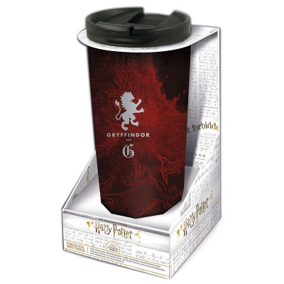 Vaso cafe acero inoxidable Harry Potter Griffindor 425ml