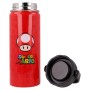 Botella termo acero inoxidable Super Mario Bros Nintendo 530ml