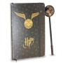 Set diario + boligrafo Wings Harry Potter