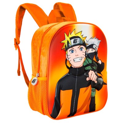 Mochila 3D Action Naruto 31cm