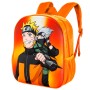 Mochila 3D Action Naruto 31cm