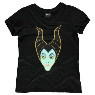 Camiseta mujer Malefica Villanas Disney