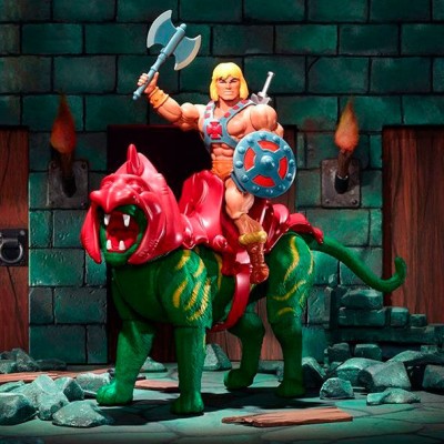 Figura Battle Cat Masters of the Universe Origins 14cm