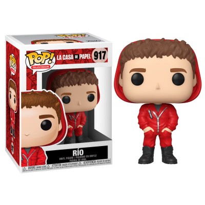 Figura POP La Casa de Papel Rio