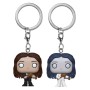 Llavero Pocket POP Umbrella Academy Vanya + Chase