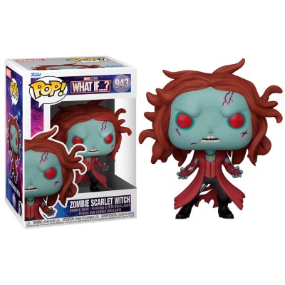 Figura POP Marvel What If Zombie Scarlet Witch