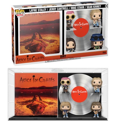 Figuras POP Deluxe Album Alice in Chans Dirt