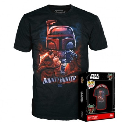 Camiseta Boba Fett Bounty Hunter Tee Star Wars