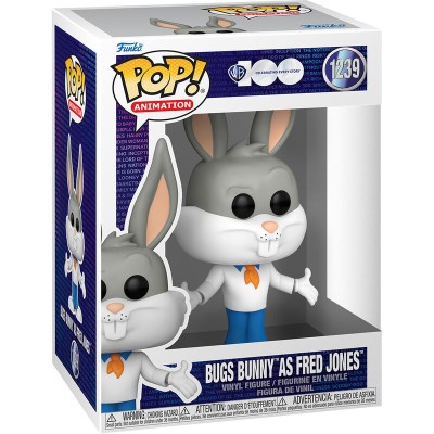 Figura POP Looney Tunes Bugs Bunny as Fred Jones