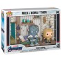 Figura POP Moments Deluxe Marvel Los Vengadores Avengers Thor House