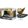 Figura POP DC Comics Black Adam Hawkman in Cruiser