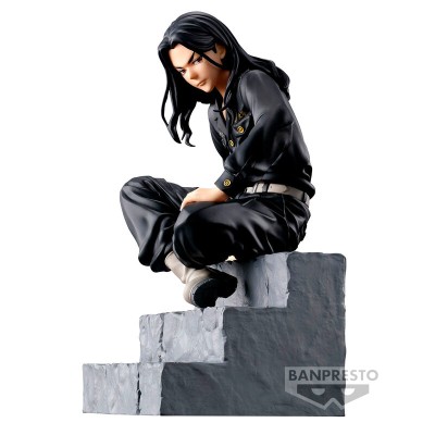 Figura Keisuke Baji Break Time Tokyo Revengers 13cm