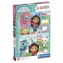 Puzzle La Casa de Muñecas de Gabby 2x60pzs