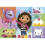 Puzzle La Casa de Muñecas de Gabby 2x60pzs